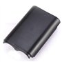 Gamer Gear Lot de 2 coques de batterie pour manette Xbox 360 – Coque arrière de rechange pour manette Xbox 360 – Noir – Léger et