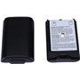 Gamer Gear Lot de 2 coques de batterie pour manette Xbox 360 – Coque arrière de rechange pour manette Xbox 360 – Noir – Léger et