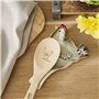 Cooksmart Hen House Lane Grand repose-cuillère | Porte-ustensiles de cuisine de ferme britannique | Repose-cuillère en grès en f