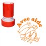 Tampons Auto-Encreurs Pour Les Enseignants. 22mm