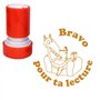 Tampons Auto-Encreurs Pour Les Enseignants. 22mm
