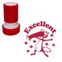 Tampons Auto-Encreurs Pour Les Enseignants. 22mm