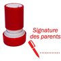 Signature des Parents Tampon Auto-Encreur Pour Les Enseignants
