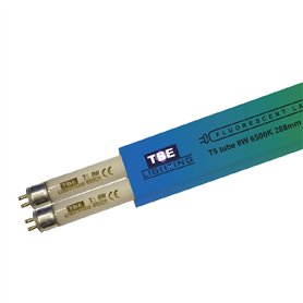TBE Lighting Ampoules fluorescentes T5 8 W 288 mm – Ampoules CFL – Raccords de base G5 à 2 broches – Lampes T5 haute efficacité