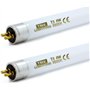 TBE Lighting Ampoules fluorescentes T5 8 W 288 mm – Ampoules CFL – Raccords de base G5 à 2 broches – Lampes T5 haute efficacité,