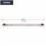 TBE Lighting Ampoules fluorescentes T5 8 W 288 mm – Ampoules CFL – Raccords de base G5 à 2 broches – Lampes T5 haute efficacité,