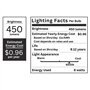 TBE Lighting Ampoules fluorescentes T5 8 W 288 mm – Ampoules CFL – Raccords de base G5 à 2 broches – Lampes T5 haute efficacité,