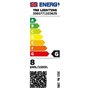 TBE Lighting Ampoules fluorescentes T5 8 W 288 mm – Ampoules CFL – Raccords de base G5 à 2 broches – Lampes T5 haute efficacité,