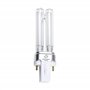 Aqua-Terra Lighting Lot de 2 ampoules de filtre de bassin 5 W – Ampoules UVC ultra violettes pour filtres et clarificateurs – Ba