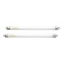 Aqua-Terra Lighting Tube T5 2,4 % 8 W pour habitations à l'ombre/espèces arboréales dans les zones de Furguson 1-2. L'ampoule 8 