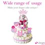 Bebe Fille Baby Shower Deco et Décoration pour Future Maman. Mum to Be Echarpe Fuchsia Rose, Bébé Photo Accessoires Photomaton P