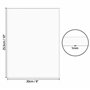 5 cm Plexiglas Transparent pour le Remplacement - Cadre