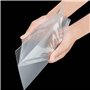 Belle Vous Lot de 10 Plaque Acrylique Transparent - Plexi 1mm de 20 x 25,5 cm Plexiglas Transparent pour le Remplacement - Cadre