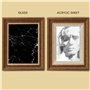 Belle Vous Lot de 10 Plaque Acrylique Transparent - Plexi 1mm de 20 x 25,5 cm Plexiglas Transparent pour le Remplacement - Cadre