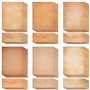 Belle Vous Papier Vintage avec Enveloppes (Lot de 60) - 60 Papier Vieilli et 60 Enveloppes Assorties - Papier a Lettre Vintage P
