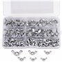 Belle Vous Assortiment Ecrou Papillon à Ailettes (100 Pièces) - Tailles M3