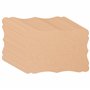 Belle Vous Carte Papier Craft Vierge avec Enveloppes (Lot de 50) - 17,6 x 12,4 cm - Lot Enveloppe Kraft avec Carte - Confection 