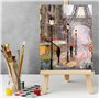 Belle Vous Lot de 14 Toile a Peindre - 30 x 40 cm - Toile Vierge Pré-Étirée – Idéales pour la Peinture à l’Huile, Acrylique et p