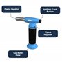 Pipestation Chalumeau de cuisine | Chalumeau de cuisine | Chalumeau à gaz butane pour la cuisine | Chalumeau à gaz pour la cuiss