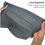 RAMOFY Lot de 100 sacs d'emballage extra petits de 11,4 x 17,8 cm, sacs postaux en plastique, emballage colis vetement, sacs pos