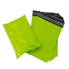 Lot de 10 petits sacs d'expédition colorés de 16