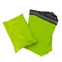 Lot de 10 petits sacs d'expédition colorés de 16