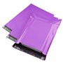 Lot de 10 petits sacs d'expédition colorés de 16