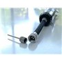 Aiguilles de Pompe à Ballon Lionstrike en Acier Inoxydable - Universelles - 5 pièces - Gonflage Rapide et Efficace pour Football