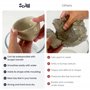 Sculpd Air Dry Argile à modeler autodurcissante, sac d'argile douce supplémentaire de qualité supérieure, adaptée aux loisirs cr