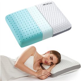 NOFFA Oreiller Rafraichissant Pillow