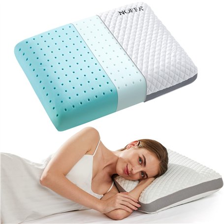NOFFA Oreiller Rafraichissant Pillow