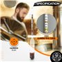 BREWING MATE Homebrew Hydromètre avec pot d'échantillonnage de 100 ml – Équipement essentiel pour la fabrication de bière, de vi