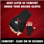 S - Gants de Boxe élastiques sous Les Gants de Boxe pour Frapper – Protection Contre Les odeurs de Poing – Idéal pour MMA, Muay 