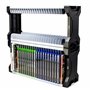 ADZ Tour de rangement universelle pour 46 jeux PS2 PS3 PS4 PS5 PSP Xbox 360 Xbox One Series X Wii Switch Jeux DVD et disques Blu