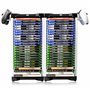 ADZ Tour de rangement universelle pour 46 jeux PS2 PS3 PS4 PS5 PSP Xbox 360 Xbox One Series X Wii Switch Jeux DVD et disques Blu