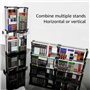 ADZ Tour de rangement universelle pour 46 jeux PS2 PS3 PS4 PS5 PSP Xbox 360 Xbox One Series X Wii Switch Jeux DVD et disques Blu