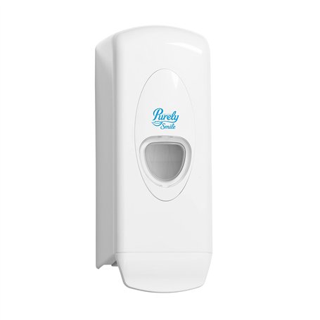 Blake & White Purely Smile Distributeur de Savon/désinfectant en Plastique Blanc