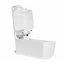 Blake & White Purely Smile Distributeur de Savon/désinfectant en Plastique Blanc