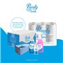 Blake & White Purely Smile Distributeur de Savon/désinfectant en Plastique Blanc