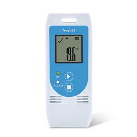 Tzone TempU03 Enregistreur de données de température et d'humidité