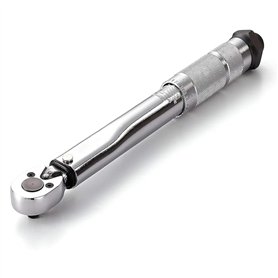 BWD Clé dynamométrique 1/4" Square Drive Click (5-25Nm) - Outil à main de précision avec réglage micrométrique et étui de rangem