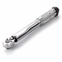 BWD Clé dynamométrique 1/4" Square Drive Click (5-25Nm) - Outil à main de précision avec réglage micrométrique et étui de rangem