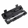 BWD Clé dynamométrique 1/4" Square Drive Click (5-25Nm) - Outil à main de précision avec réglage micrométrique et étui de rangem