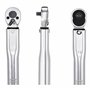 BWD Clé dynamométrique 1/4" Square Drive Click (5-25Nm) - Outil à main de précision avec réglage micrométrique et étui de rangem
