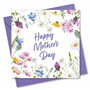 Absolutely Yours Carte pour la fête des mères Motif floral avec enveloppe assortie 150 x 150 mm