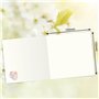 Absolutely Yours Carte de fête des Mères pour maman. Motif de fleurs dans une théière. Carte avec enveloppe assortie (150 x 150 