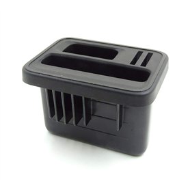 Support de téléphone Skoda authentique pour console centrale Octavia Yeti Rapid Fabia Superb Kamiq - CUP HOLDER - Noir - Kunstst