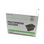 Support de téléphone Skoda authentique pour console centrale Octavia Yeti Rapid Fabia Superb Kamiq - CUP HOLDER - Noir - Kunstst