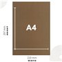 arts et travaux manuels. Épaisseur de 3 mm