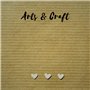 Lot de 36 feuilles de carton ondulé A4 pour emballage, envoi, arts et travaux manuels. Épaisseur de 3 mm, carton kraft A4 (210 x